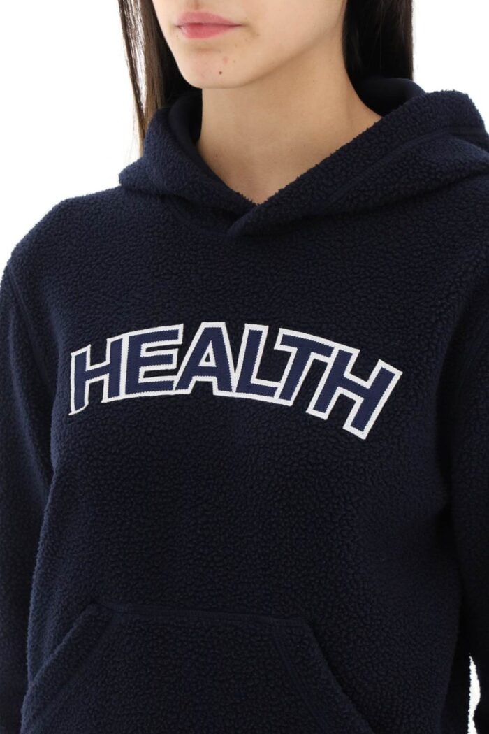 Sporty Rich Sherpa Fleece Hoodie