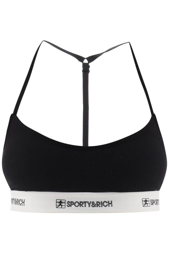 Sporty Rich Sports Bra With Logo Band