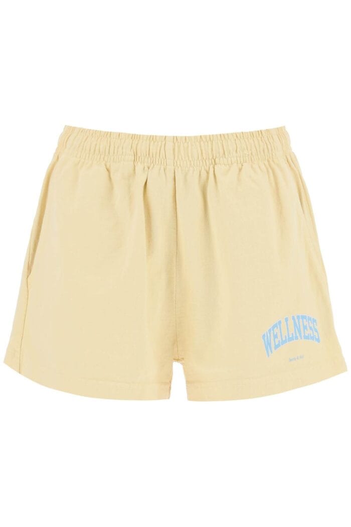 Sporty Rich 'wellness Ivy' Disco Shorts