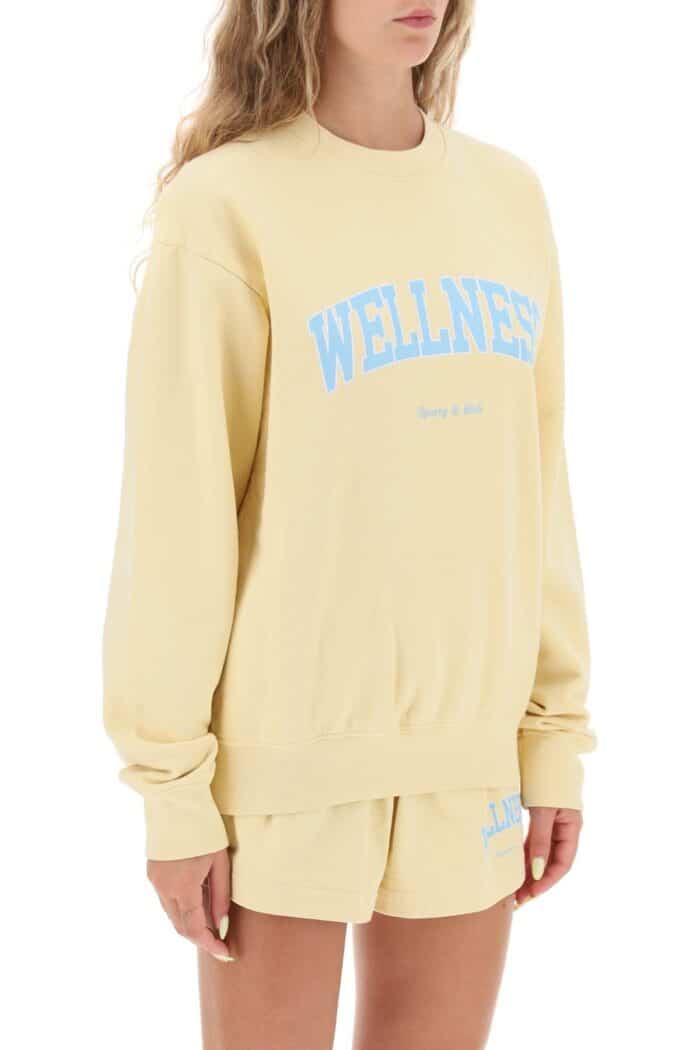 Sporty Rich 'wellness Ivy' Sweatshirt