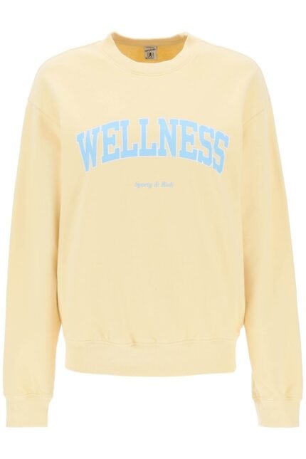 Sporty Rich 'wellness Ivy' Sweatshirt