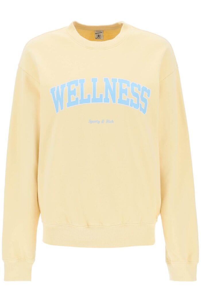 Sporty Rich 'wellness Ivy' Sweatshirt