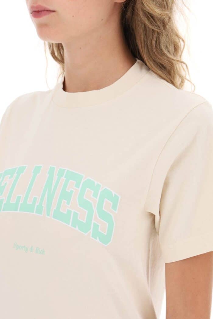 Sporty Rich Wellness Ivy T-shirt