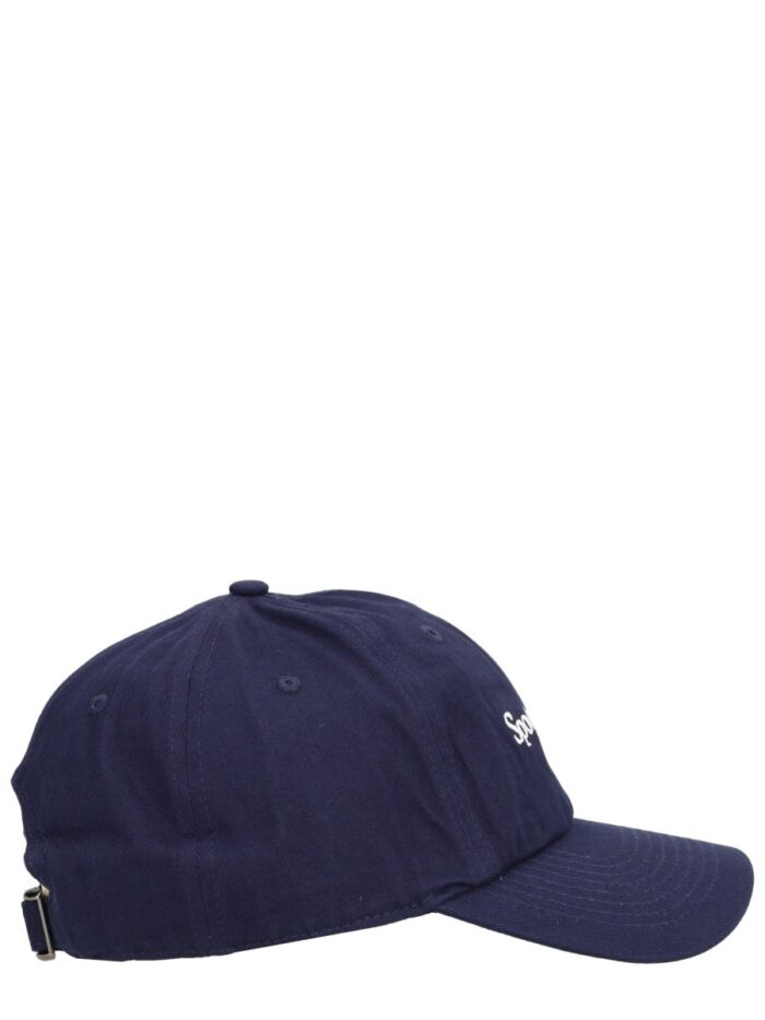 SPORTY&RICH BASEBALL CAP WITH LOGO