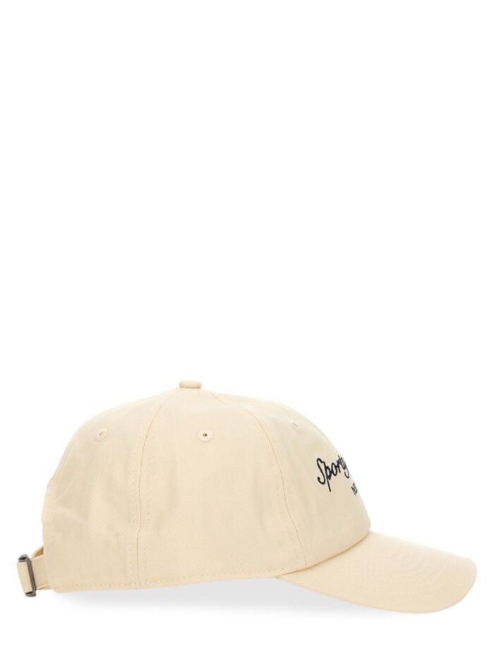 SPORTY&RICH BASEBALL HAT WITH LOGO