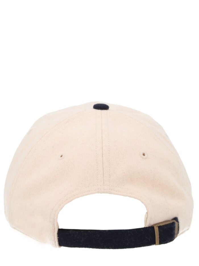 SPORTY&RICH BASEBALL HAT WITH LOGO