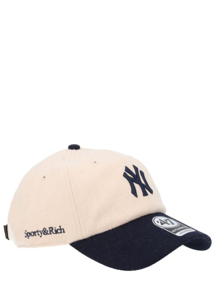 SPORTY&RICH BASEBALL HAT WITH LOGO