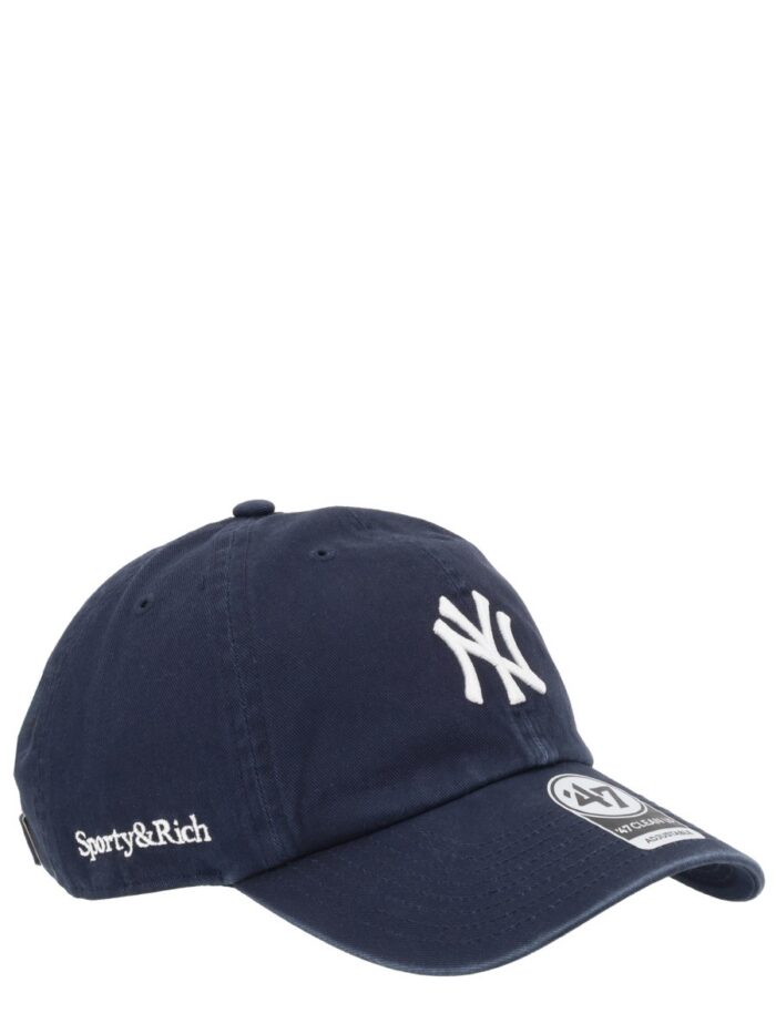 SPORTY&RICH BASEBALL HAT WITH LOGO