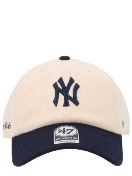 SPORTY&RICH BASEBALL HAT WITH LOGO