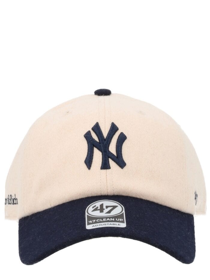 SPORTY&RICH BASEBALL HAT WITH LOGO