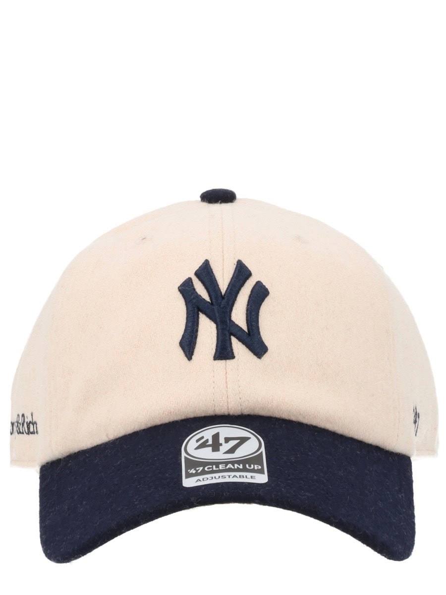 SPORTY&RICH BASEBALL HAT WITH LOGO