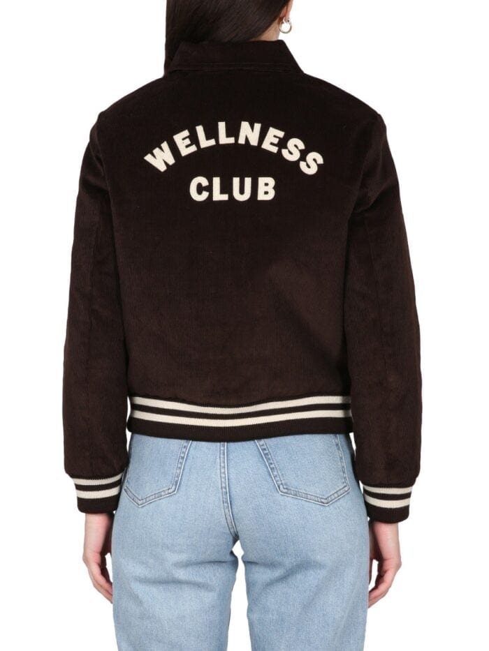 SPORTY&RICH BOMBER VARSITY