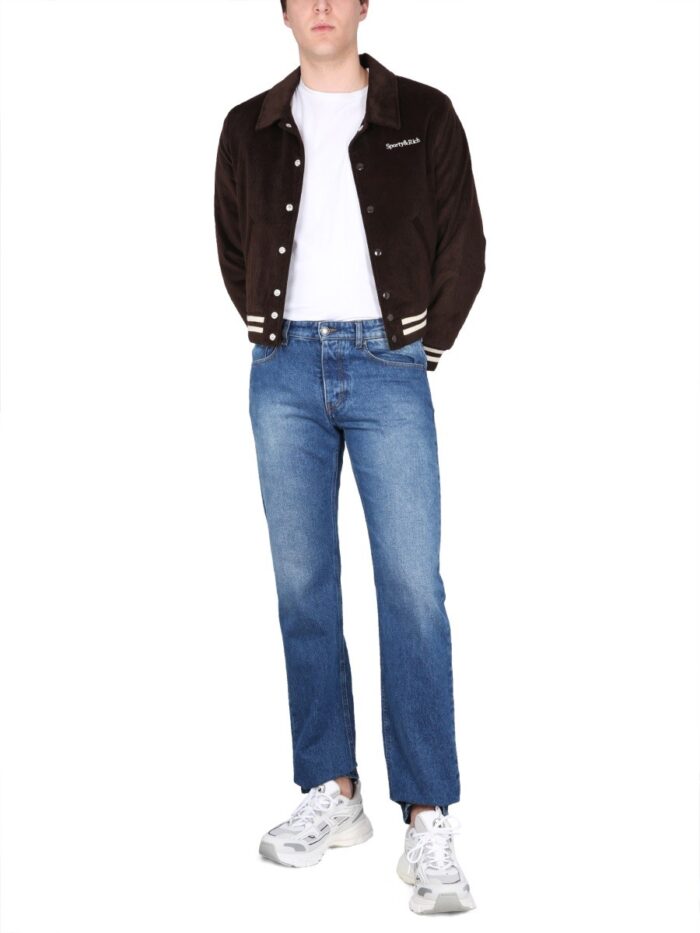 SPORTY&RICH BOMBER VARSITY