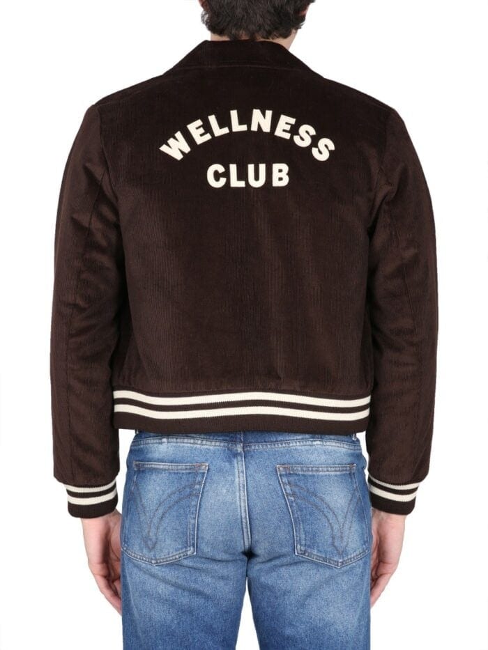 SPORTY&RICH BOMBER VARSITY