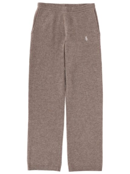 SPORTY&RICH CASHMERE PANTS