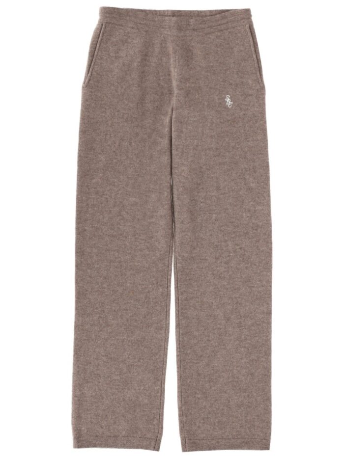 sporty&rich cashmere pants SPORTY&RICH CASHMERE PANTS