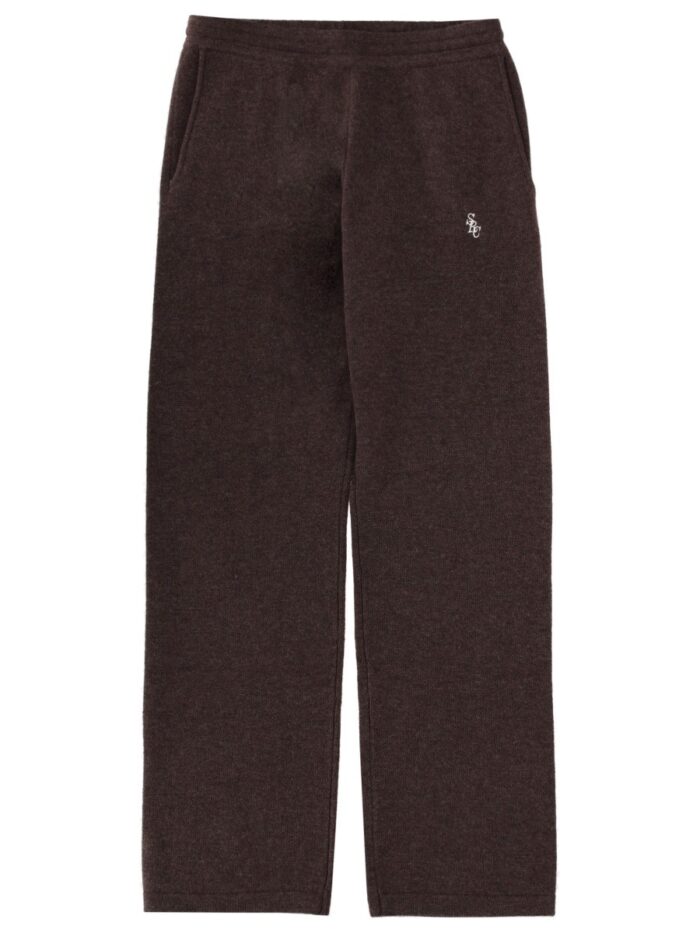 sporty&rich cashmere pants SPORTY&RICH CASHMERE PANTS