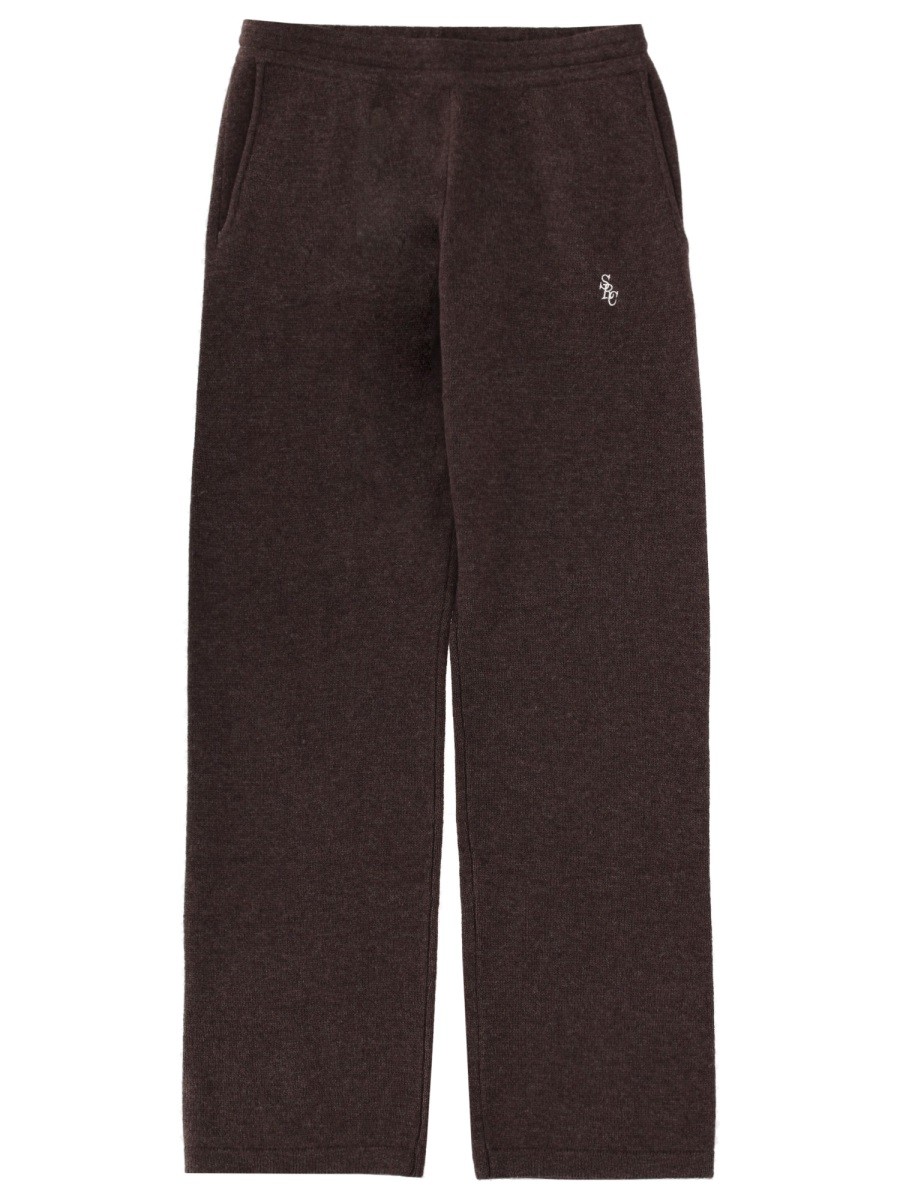 SPORTY&RICH CASHMERE PANTS