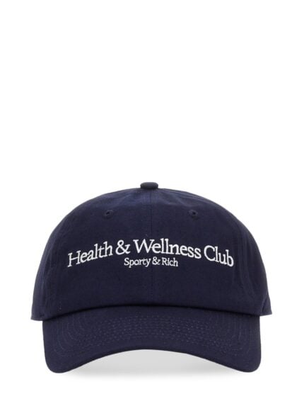 SPORTY&RICH COTTON BASEBALL CAP