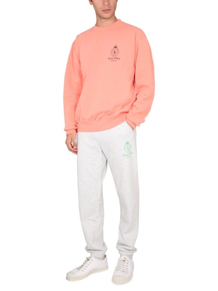 SPORTY&RICH "CROWN" SWEATSHIRT