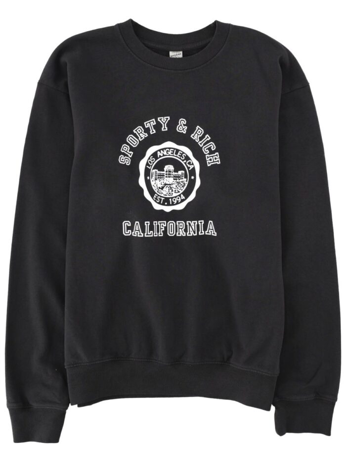 SPORTY&RICH FELPA CALIFORNIA CON LOGO