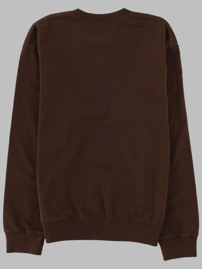 SPORTY&RICH FELPA GIROCOLLO CON LOGO