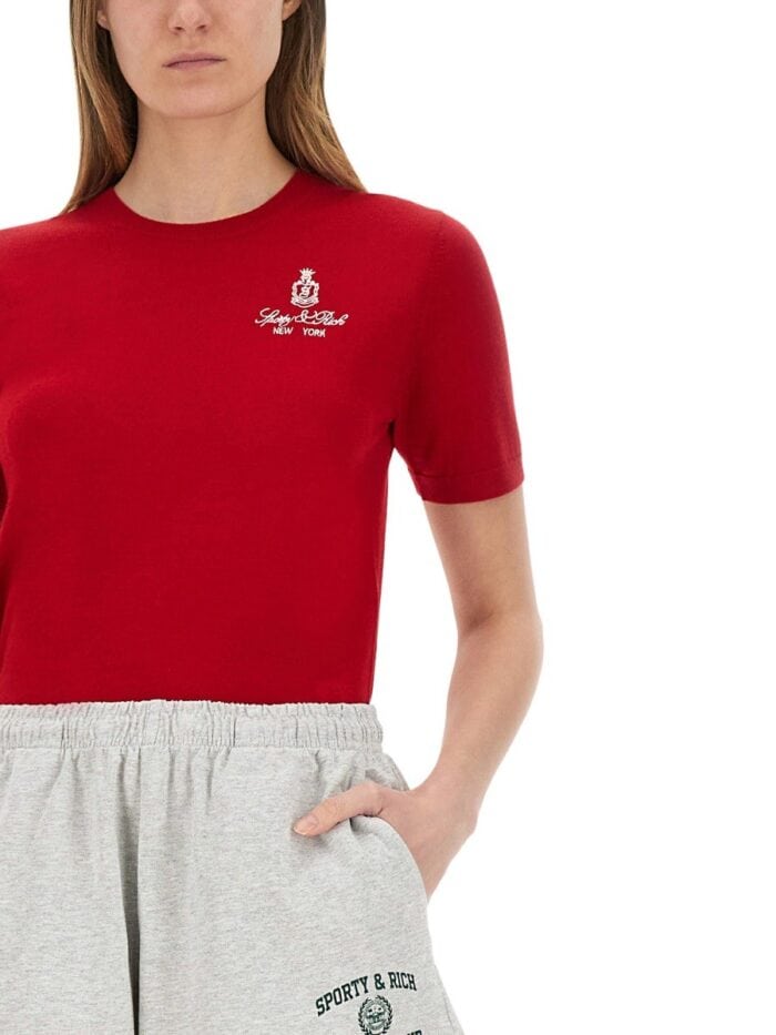 SPORTY&RICH JERSEY "VENDOME"