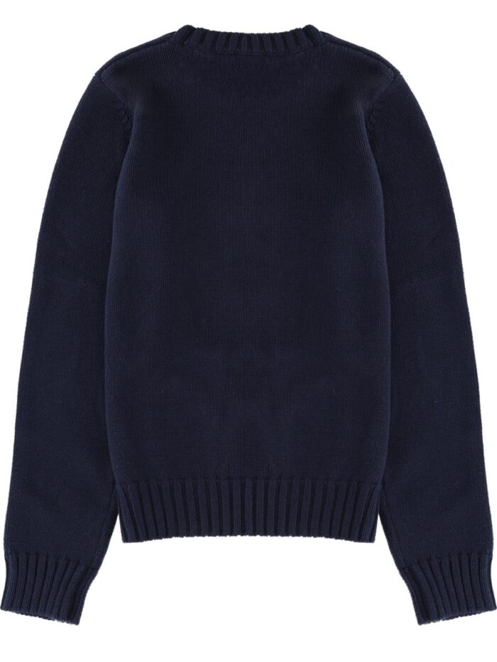 SPORTY&RICH JERSEY WITH LOGO