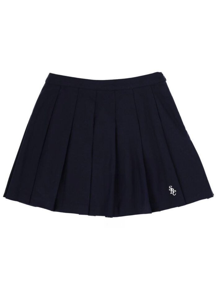 sporty&rich miniskirt with logo SPORTY&RICH MINISKIRT WITH LOGO