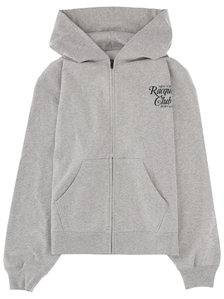 SPORTY&RICH "NYRC" SWEATSHIRT