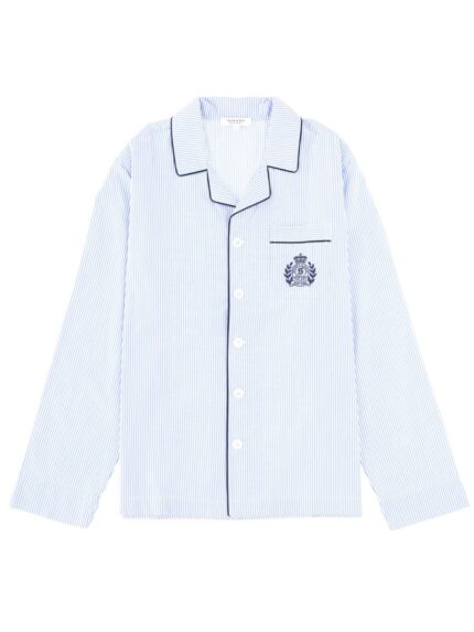 SPORTY&RICH PAJAMA SHIRT