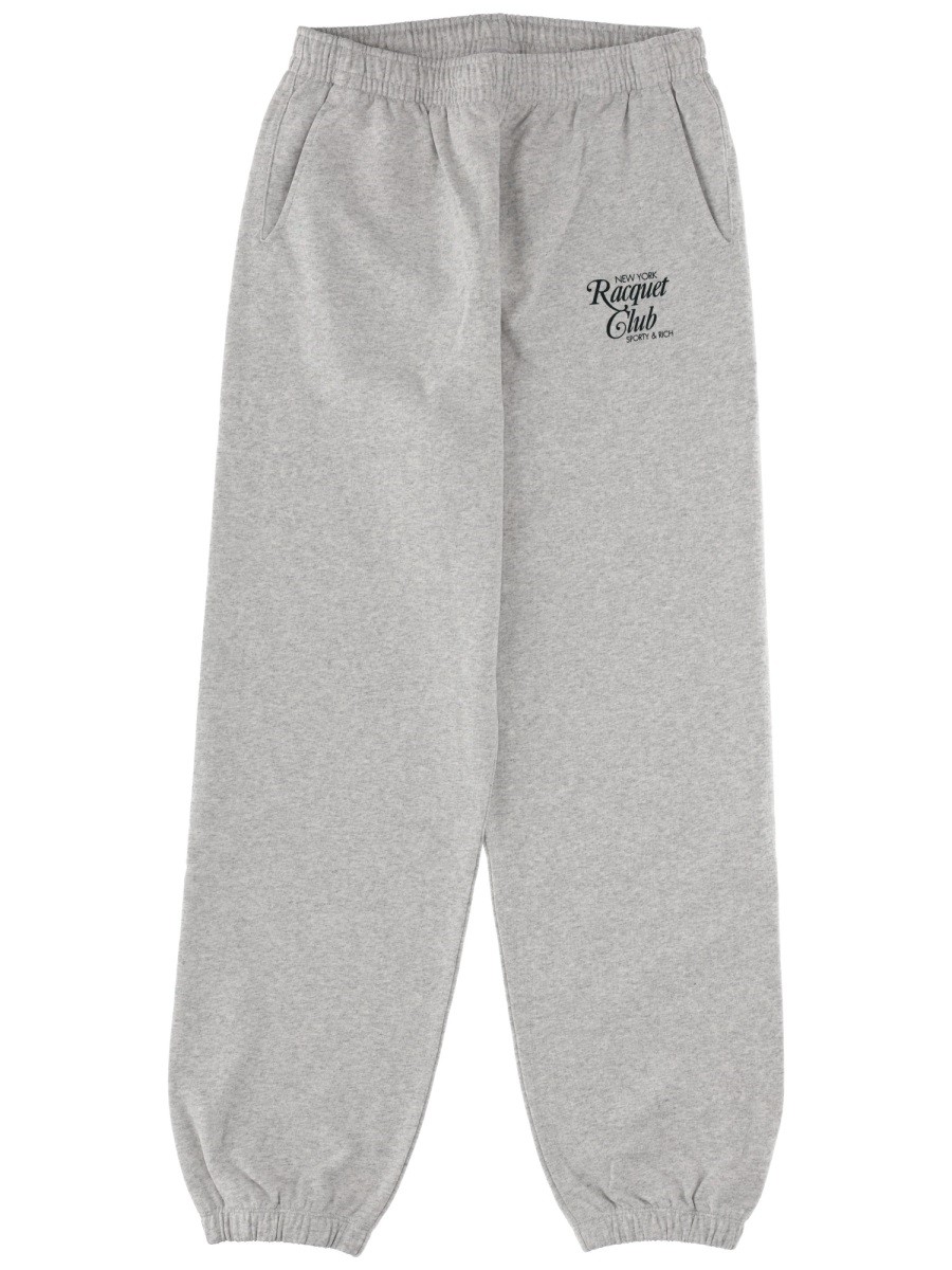 SPORTY&RICH PANTS "NYRC"