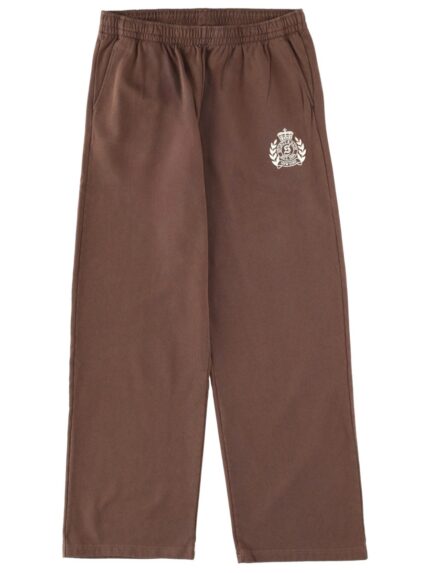 SPORTY&RICH PANTS WITH LOGO