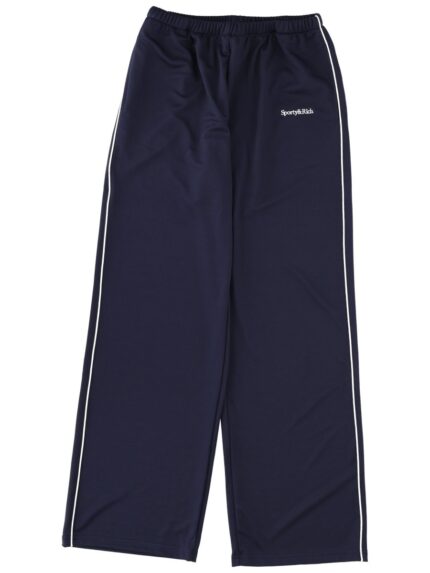 SPORTY&RICH PANTS WITH LOGO