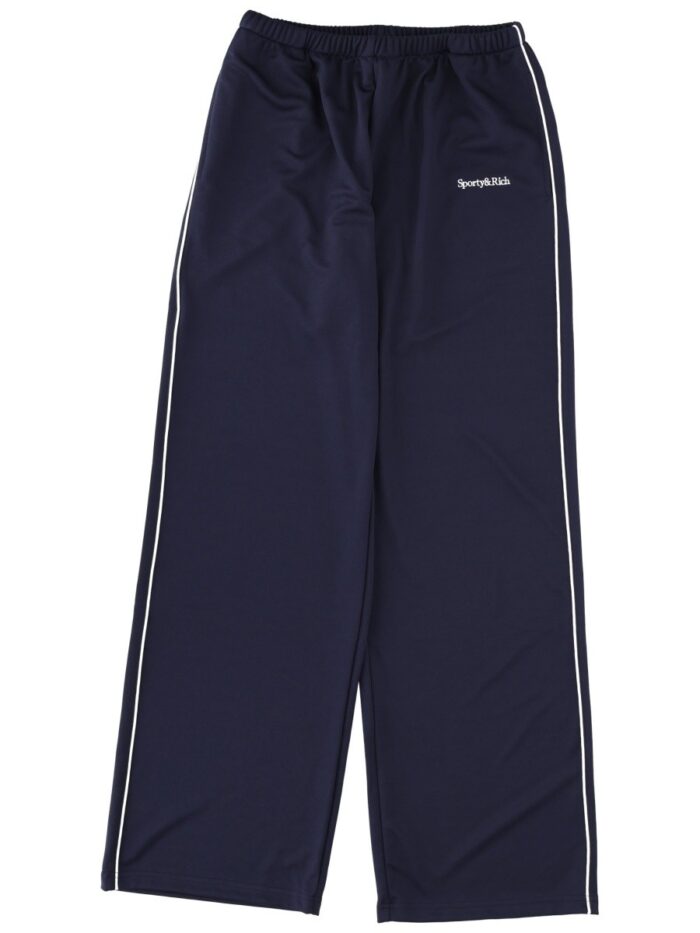SPORTY&RICH PANTS WITH LOGO