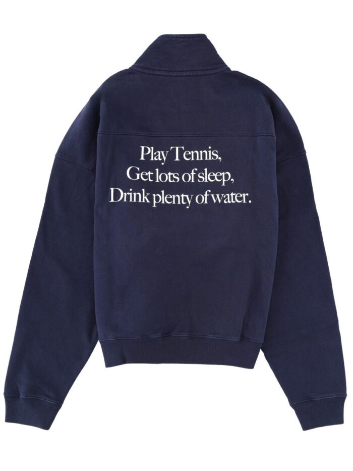 SPORTY&RICH "PLAY TENNIS" SWEATSHIRT
