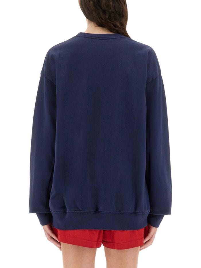 SPORTY&RICH "POLO CLUB" SWEATSHIRT