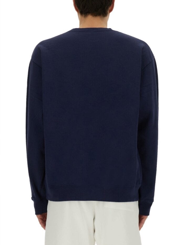 SPORTY&RICH "POLO CLUB" SWEATSHIRT