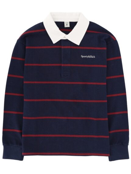 SPORTY&RICH POLO WITH LOGO