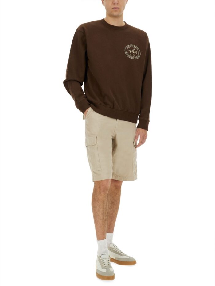 SPORTY&RICH "RIDING CLUB" SWEATSHIRT