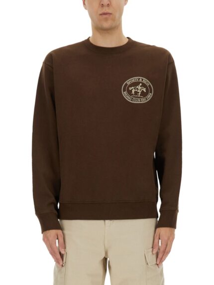 SPORTY&RICH "RIDING CLUB" SWEATSHIRT