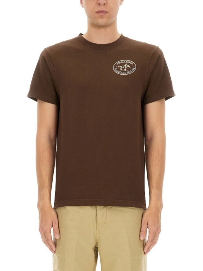 SPORTY&RICH "RIDING CLUB" T-SHIRT