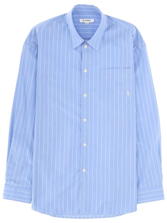 SPORTY&RICH SHIRT WITH LOGO