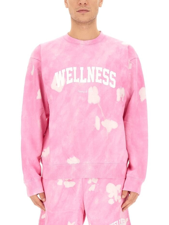 SPORTY&RICH SWEATSHIRT WITH LOGO