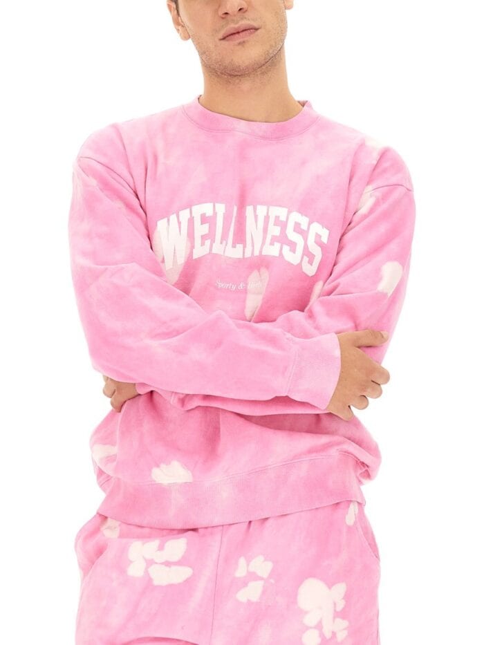 SPORTY&RICH SWEATSHIRT WITH LOGO