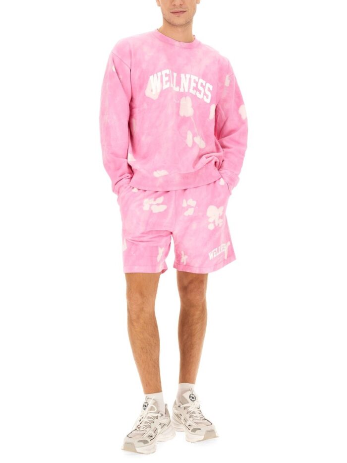 SPORTY&RICH SWEATSHIRT WITH LOGO