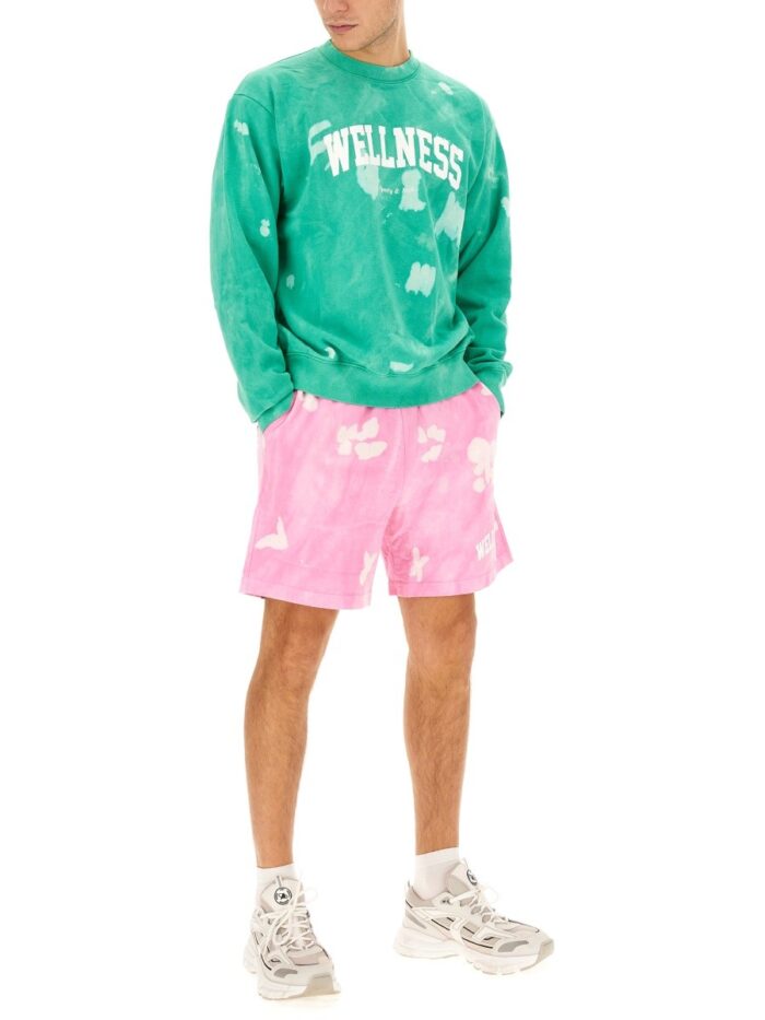 SPORTY&RICH SWEATSHIRT WITH LOGO