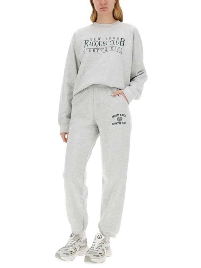 SPORTY&RICH SWEATSHIRT WITH LOGO