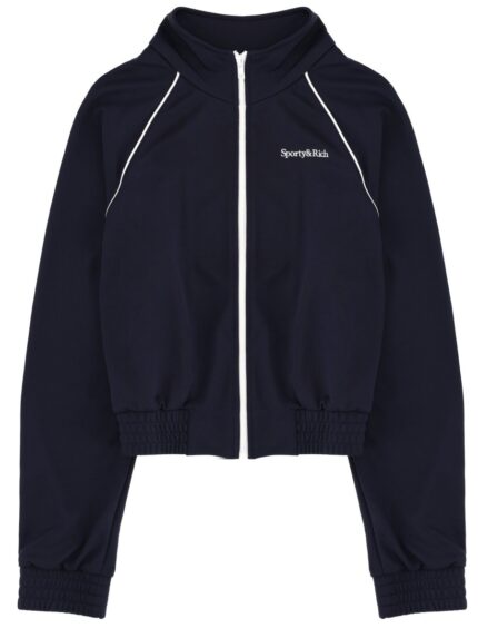 SPORTY&RICH SWEATSHIRT WITH LOGO