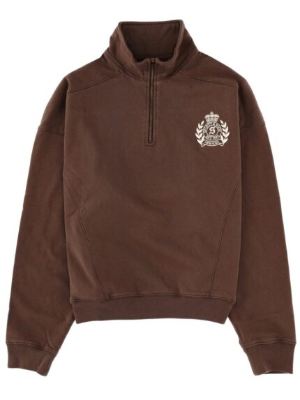 SPORTY&RICH SWEATSHIRT WITH LOGO